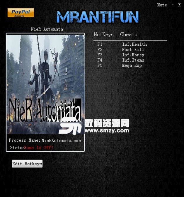 尼尔机械纪元五项修改器下载