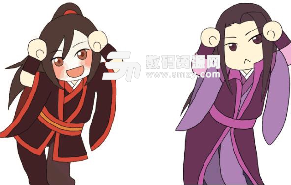 最近非常火爆的动漫大片魔道祖师您有没有看呢?这部动漫为题材制作的QQ表情包您有没有兴趣呢?抖音魔道祖师跳舞动态图完整版送给您,这是一个Q萌可爱的动画人物动图表情包,抖音魔道祖师跳舞动态图完整版看起来非常魔性,特别适合斗图,如果您有兴趣的话可以尝试一下哦!