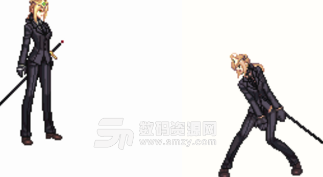 dnf女鬼剑黑色执事装Saber英气补丁下载