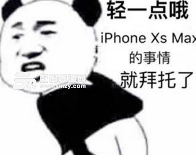 iphone xs/xs max系列表情包(一个的肾已经买了苹果手机了) 免费版