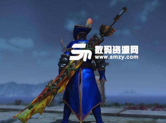 怪物猎人世界多彩丝瓜太刀MOD下载