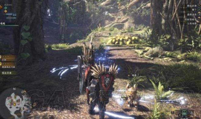 怪物猎人世界三古龙调查痕迹位置分享