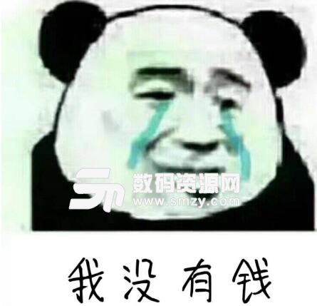 双十一没钱表情包高清版