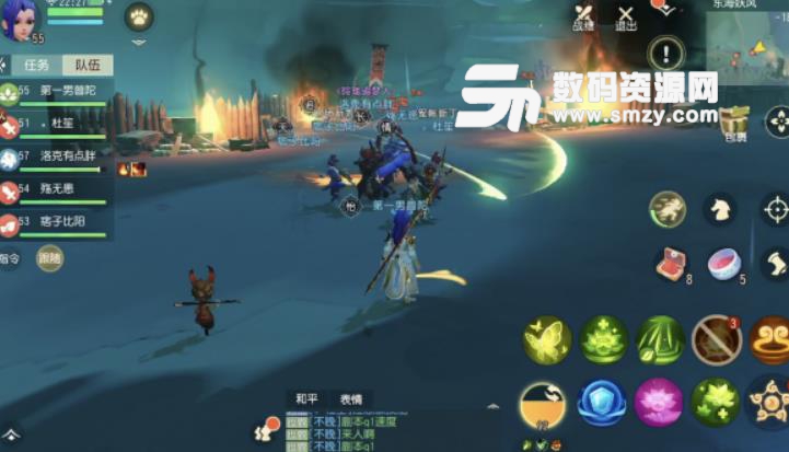 梦幻西游3D东海妖风副本开荒介绍