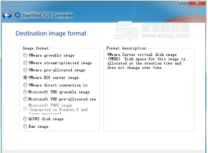 starwind p2v