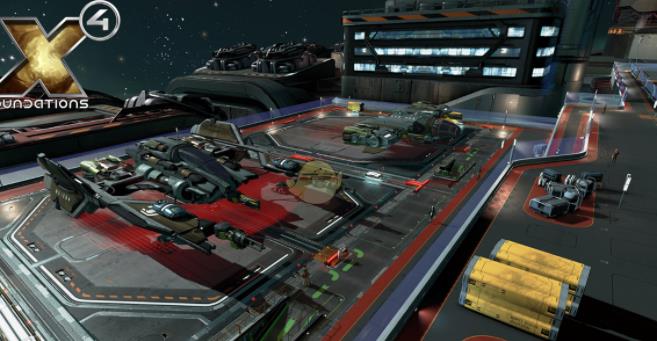 X4基石各势力关系一览