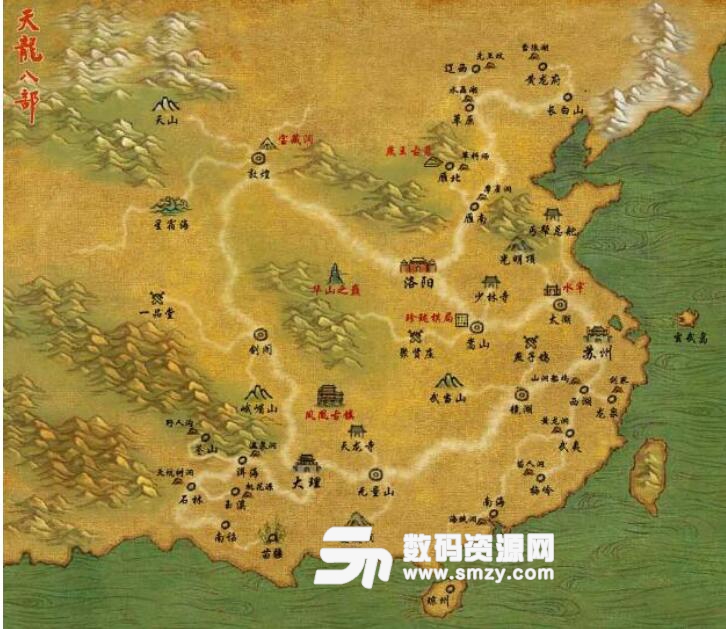天龙八部3.93魔兽地图介绍