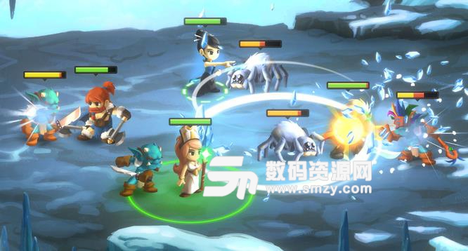 战斗之心2汉化安卓版(无限钻石) v1.1 修改版