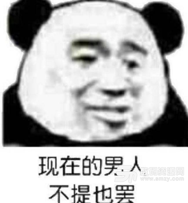 现在的男人不提也罢表情包下载