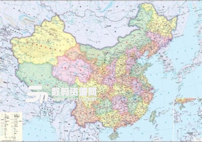 全国地图高清版可放大