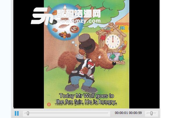 口语100电影配音素材编辑和字幕制作工具v1.0