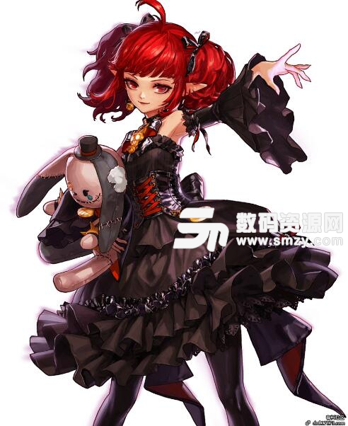 地下城与勇士DNF新职业女巫与奶爸 奶妈对比