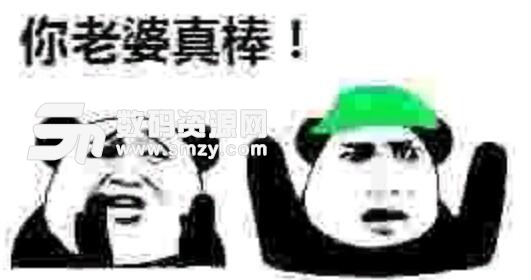 你老婆真棒表情包高清版