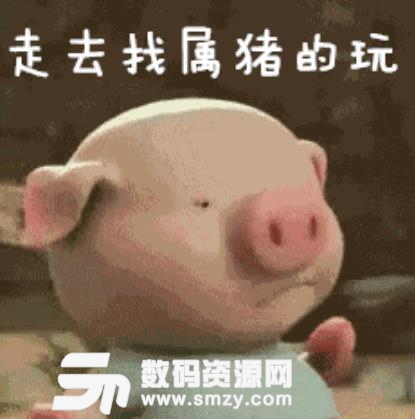 首页 软件下载 联络聊天 qq 表情 ></p></a> 抖音去找属猪的玩动态表情包下载