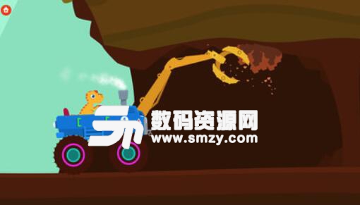 恐龙挖掘机安卓游戏下载