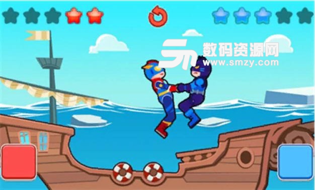 基佬摔跤游戏玩法介绍