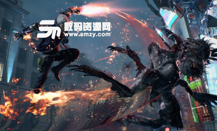 鬼泣5DMD难度M17尤里曾简易打法