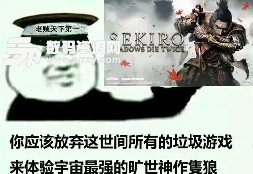 只狼天下第一表情包高清版