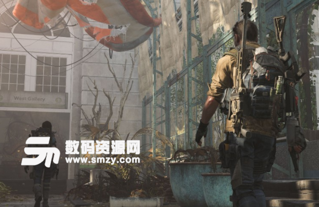 全境封锁2白宫隐藏国土战略局装备箱子位置