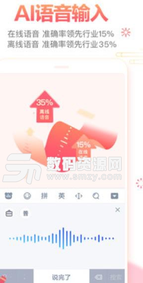 华为智慧输入法表情美女包夸张图片的图片