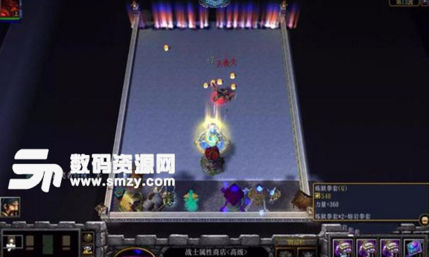 单塔防守魔兽地图所有商店全面介绍