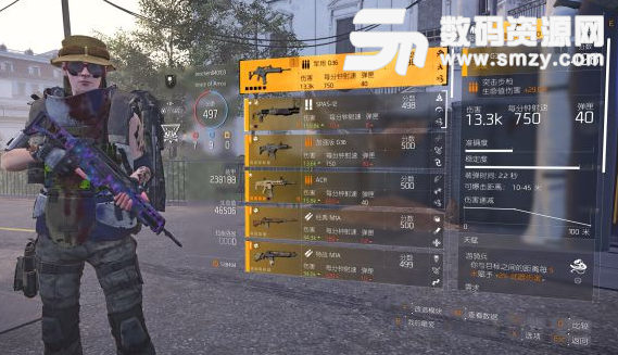 全境封锁2生存专家装备及天赋推荐