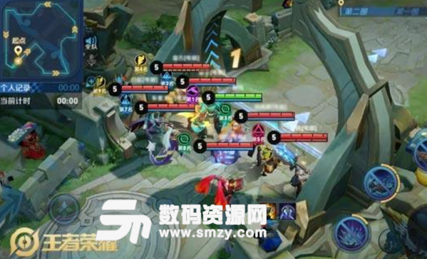 王者荣耀全新玩法王者快跑正式上线