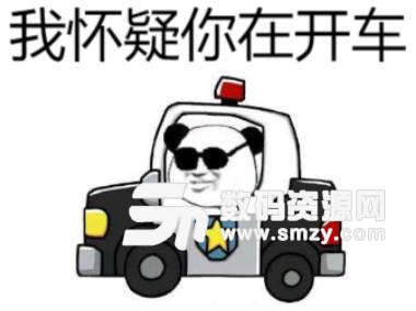 我怀疑有人在开车表情包(但我没有证据) 高清版