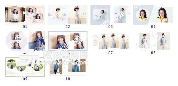 儿童艺术照模板 童年是一缕阳光来自2019年5月最新儿童古装艺术照模板,全套共有十张模板,以PSD分层的格式进行制作,采用可爱的儿童照片以及精美的背景元素和艺术的照片边框以及艺术文字等元素所综合设计而成,整套模板重点以表现可爱的儿童为重点,这是第一张,采用白色调作为本张儿童艺术照模板的主背景色调,使用了三张儿童照片,详细效果如下面JPG缩略图所示,欢迎下载制作。