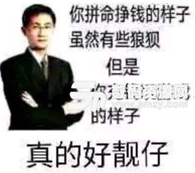 你努力赚钱的样子有些狼狈表情包(但充钱玩游戏的样子很靓仔) 无水印