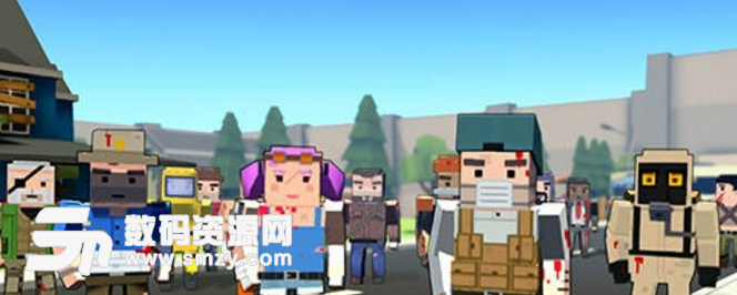 像素射击农场战斗手机版v1.0 安卓版