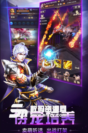 王者传奇奇迹之路九游版(3D魔幻策略游戏) v1