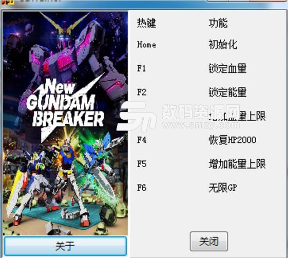 新高达破坏者六项修改器MadderR版下载