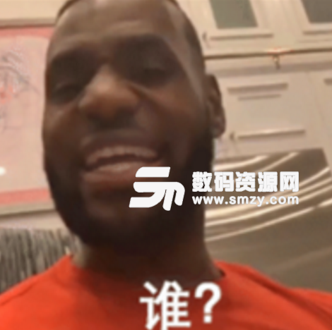 抖音詹姆斯谁来湖人呀表情包免费版