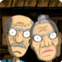 逃离疯爷爷疯奶奶游戏(惊悚悬疑类解谜手游) v1.0 安卓版