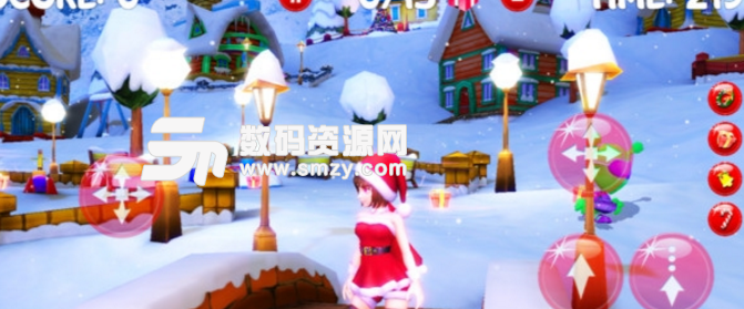 圣诞女孩大冒险手机版v1.0 安卓版