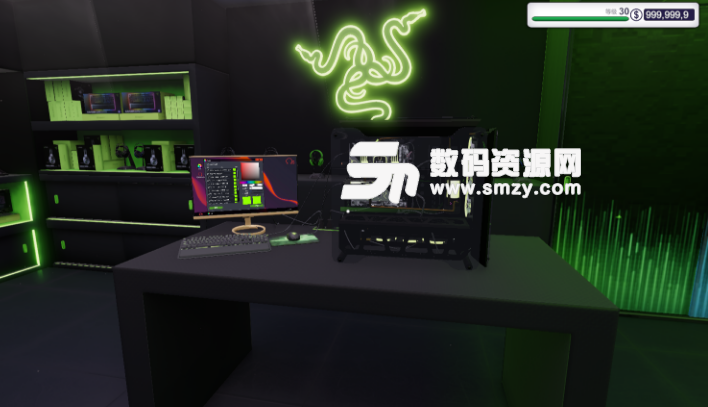 装机模拟器无限金钱等级满级存档