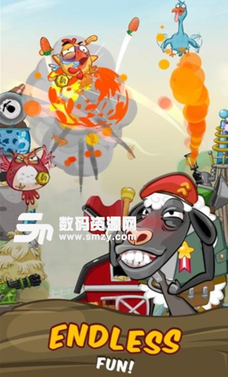 疯狂的农场战争手游安卓版下载