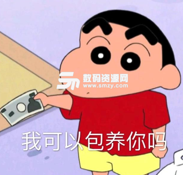 我可以包养你吗表情包下载(微信斗图表情包) 高清版