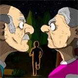 爷爷奶奶两个夜猫子安卓版(冒险解谜) v1.0 免费版