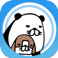 熊猫和狗狗狗什么时候都好可爱呀最新版(生活休闲) v1.0 安卓版