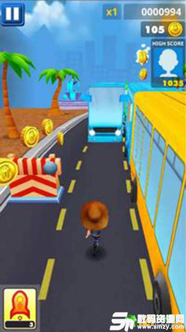 草莓公主地铁跑酷最新版(生活休闲) v3 安卓版