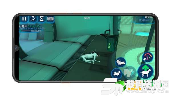 山羊模拟器之太空废物破解版最新版(生活休闲