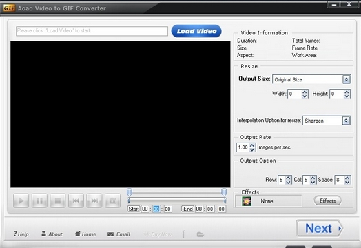download the new version ThunderSoft Video to GIF Converter 5.3.0