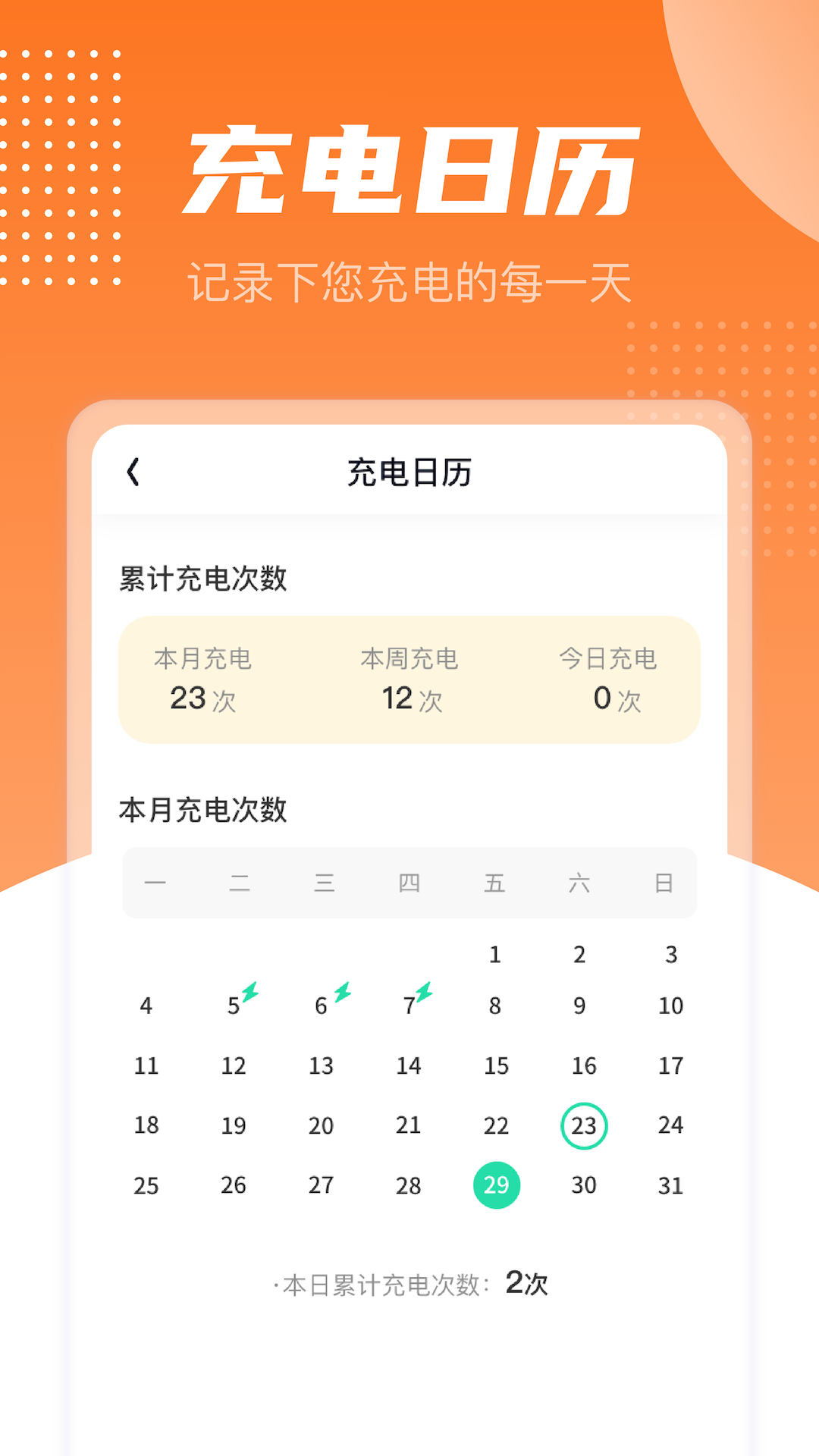 充电有宝app 截图2