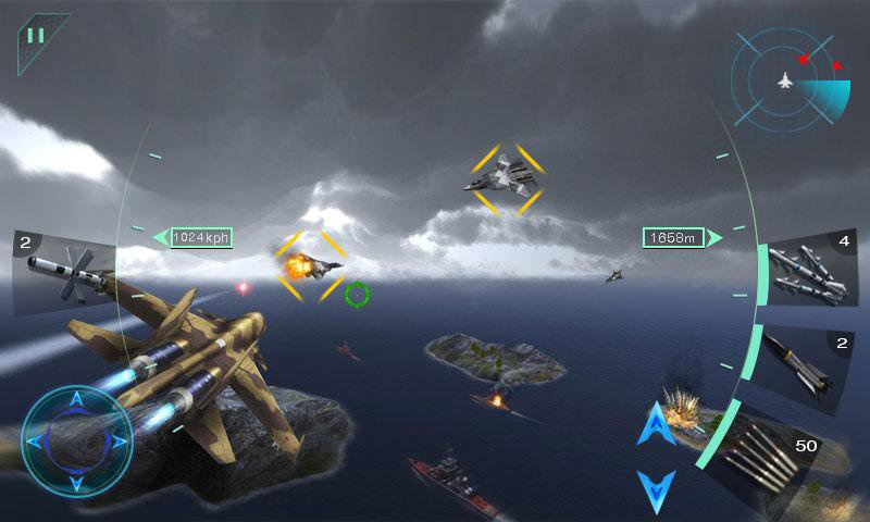 空中决战3D游戏 截图3