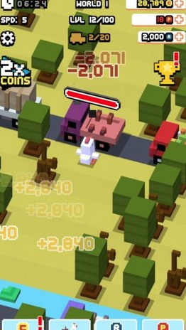 十字路口愤怒Crossy Road Rage 1