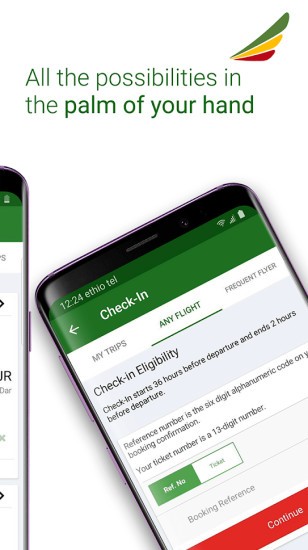 埃塞俄比亚航空软件 4.6.0 截图2