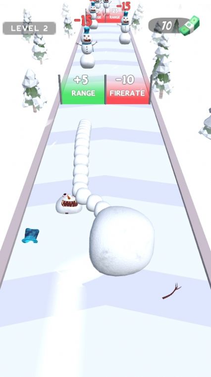 收集雪球跑(Snow Shooter) 截图3