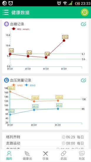 糖尿病健康助手 截图2